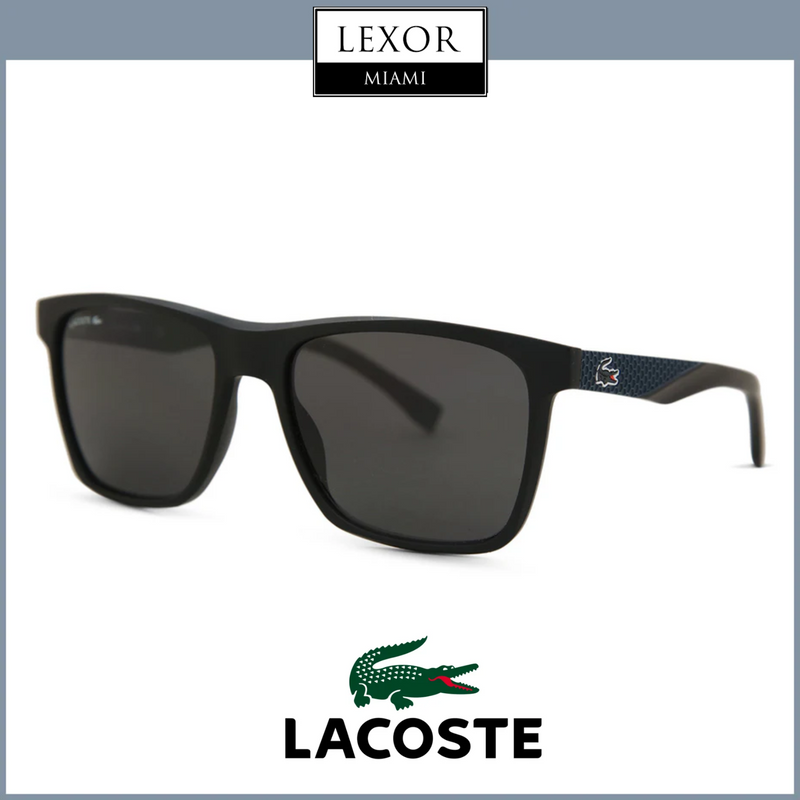 Lacoste L900S 001 Black 56 Unisex Sunglasses