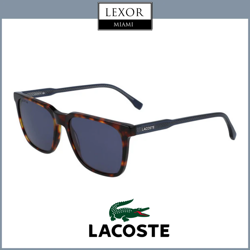 Lacoste L910S 220 Havana Red 54 Unisex Sunglasses