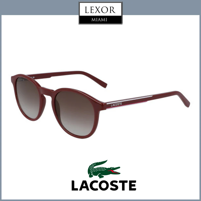 Lacoste L916S 615 Red 50 Unisex Sunglasses