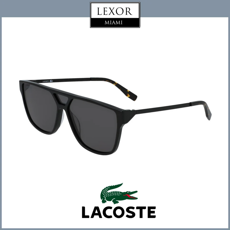 Lacoste L936S 001 Black 60 Unisex Sunglasses
