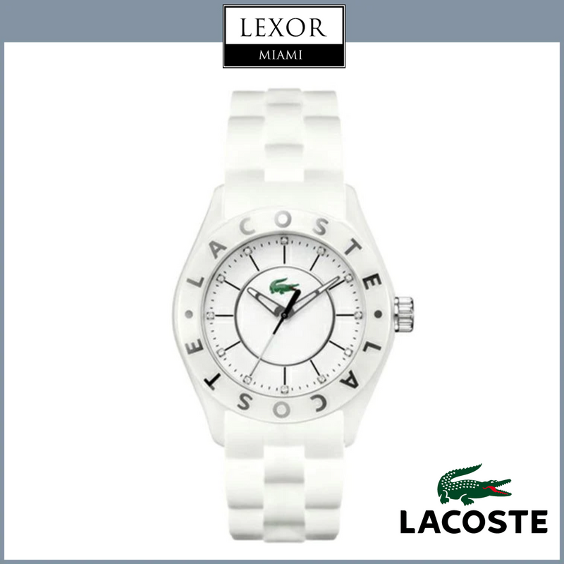 Lacoste LC2000672 Biarritz Ceramic Crystal 2000672 Women Watches Lexor Miami