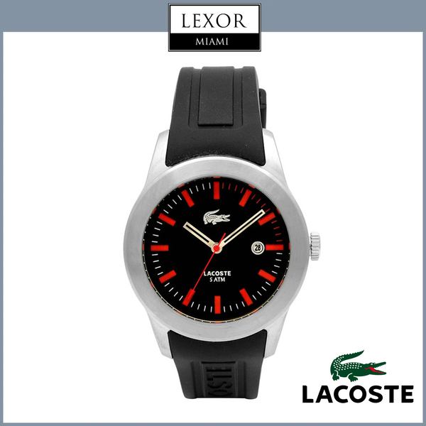 Lacoste LC2010414 Sportswear Advantage Black Dial Men Watches Lexor Miami