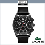 Lacoste LC2010609 Panama Black Dial Black Nylon Strap Men Watches Lexor Miami