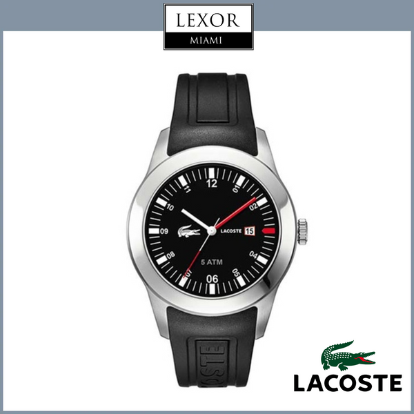 Lacoste LC2010628 Black Advantage Sports Men Watches Lexor Miami