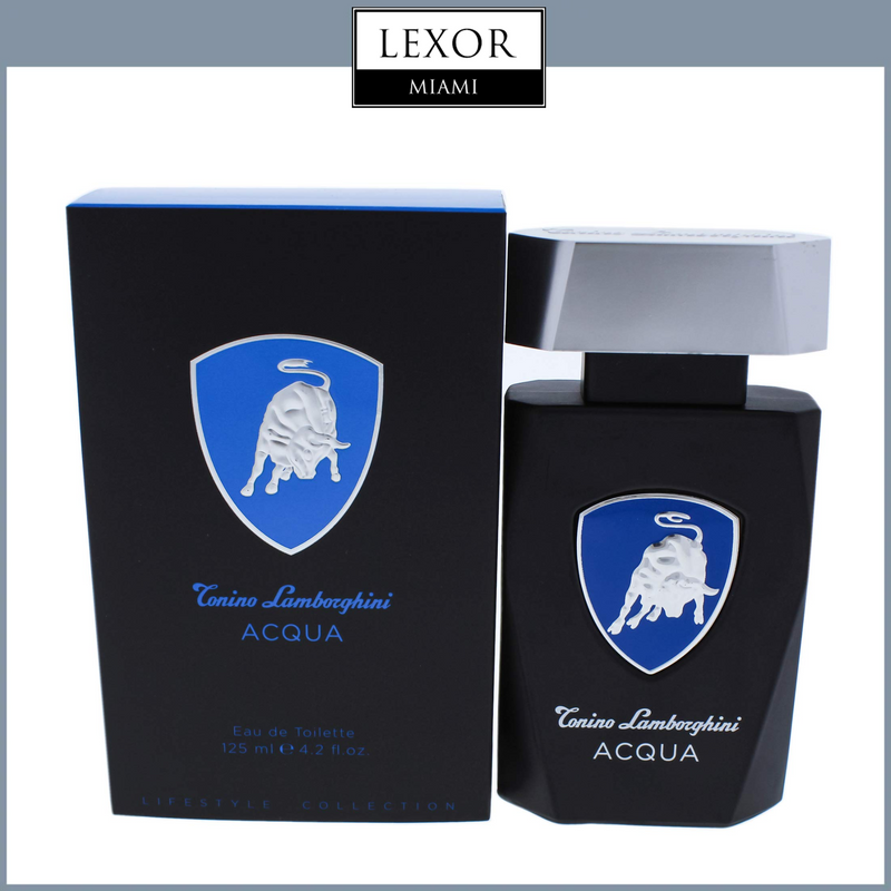 Perfume Masculino Lamborghini Acqua 4.2 EDT