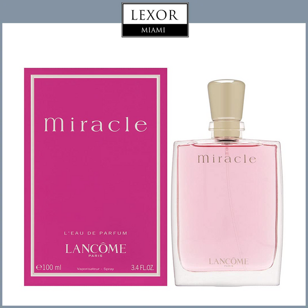 Lancome Miracle 3.4oz. EDP Women Perfume