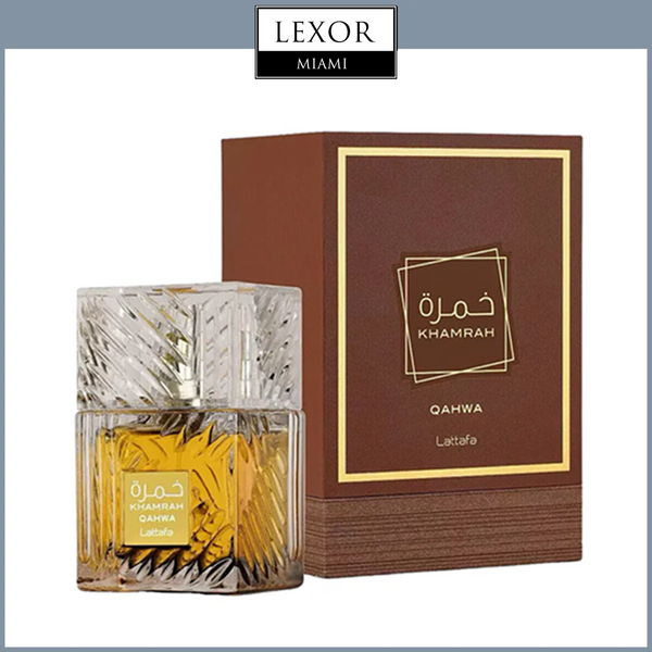 LATTAFA KHAMRAH QAHWA 3.4 EDP Unisex Perfume upc 6290360593661