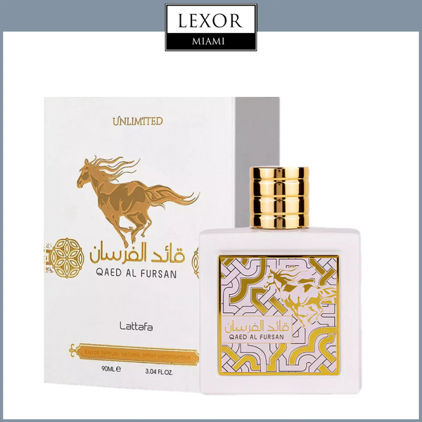 Perfume unisex Lattafa Qaed Al Fursan Unlimited de 3.0 oz EDP