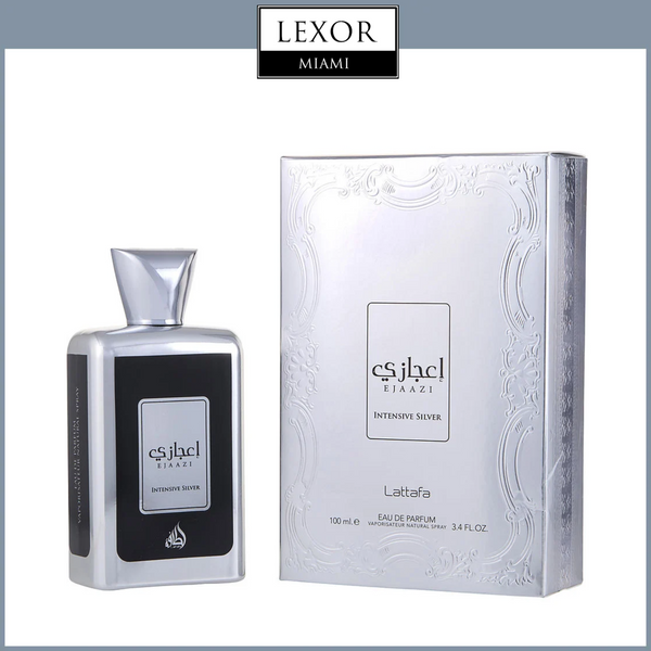 Perfume para hombre Lattafa Ejaazi Silver 3.4 EDP Sp