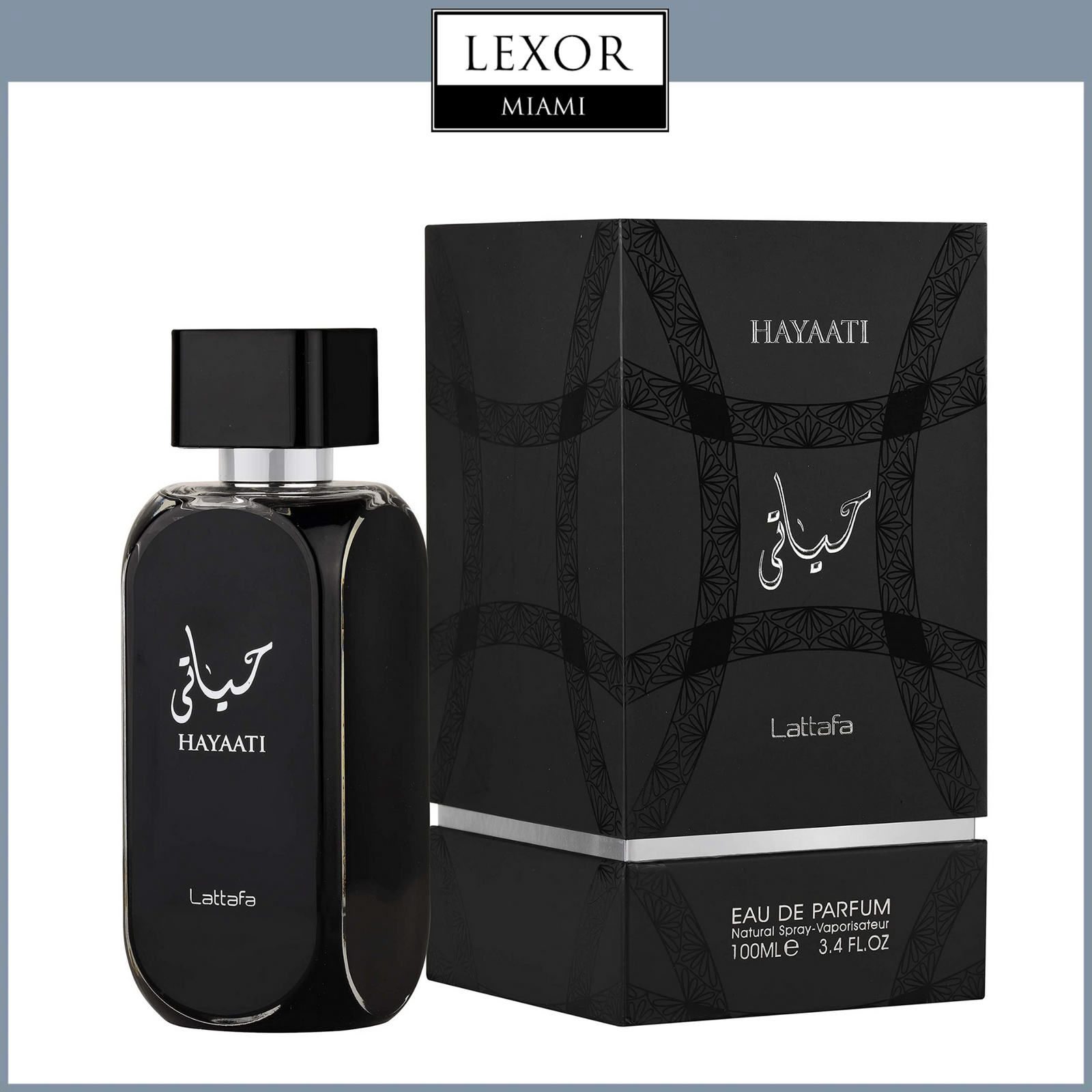 Lattafa HAYAATI 3.4 EDP SP Men – Lexor Miami