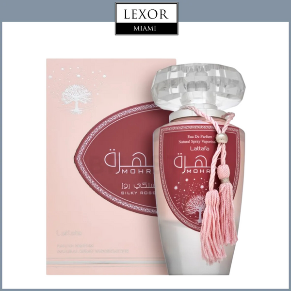 Perfume de mujer Lattafa Mohra Silky Rose 3.4 EDP Sp