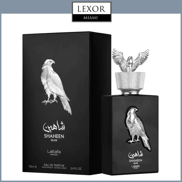 Lattafa Pride Shaheen Silver 3.4 EDP Spray Unisex