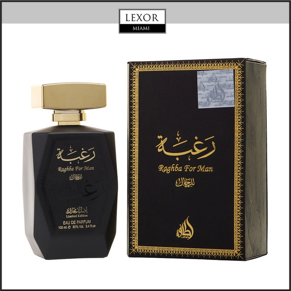 LATTAFA RAGHBA 3.4 EDP Hombre