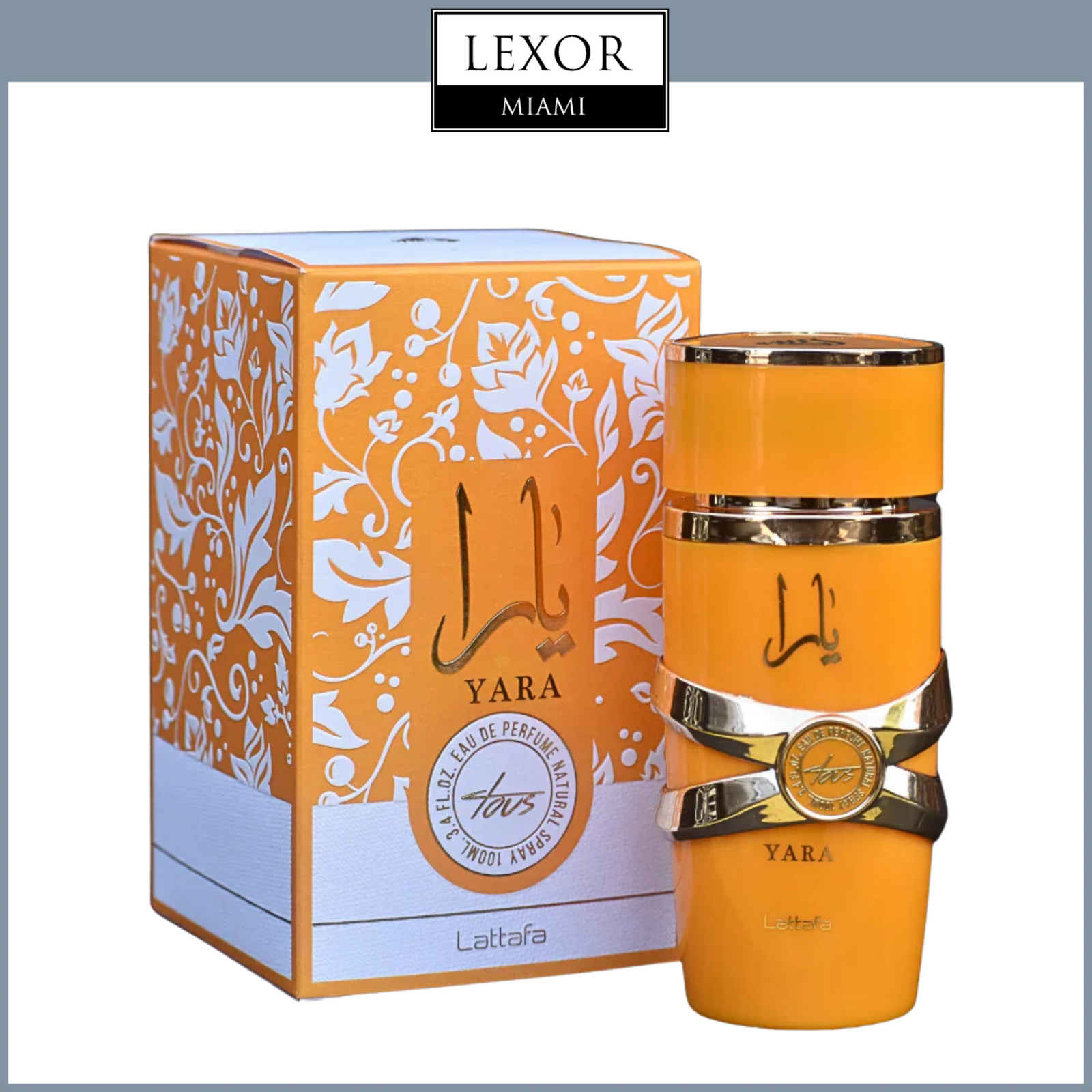 Perfume de mujer Lattafa Yara Tous 3.4 EDP Sp – Lexor Miami
