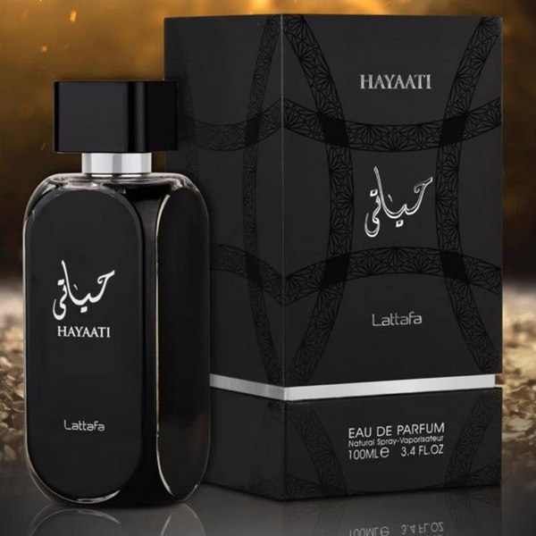 Lattafa HAYAATI 3.4 EDP SP Homens