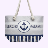 LEXOR MIAMI beach bag