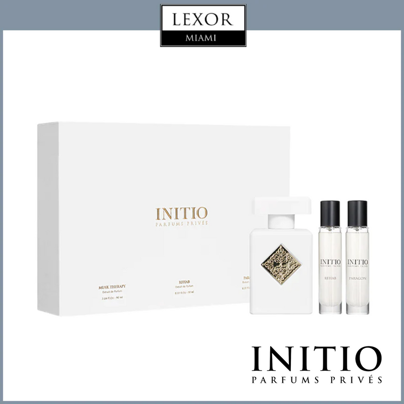 LIMITED EDITION Musk Therapy Coffret Set EXTRAIT DE PARFUM EDP Perfumes