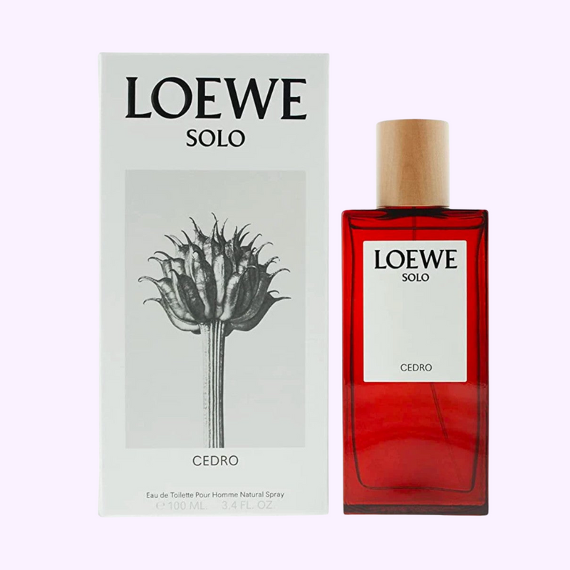 LOEWE SOLO CEDRO 3.4 EDT Men Perfume