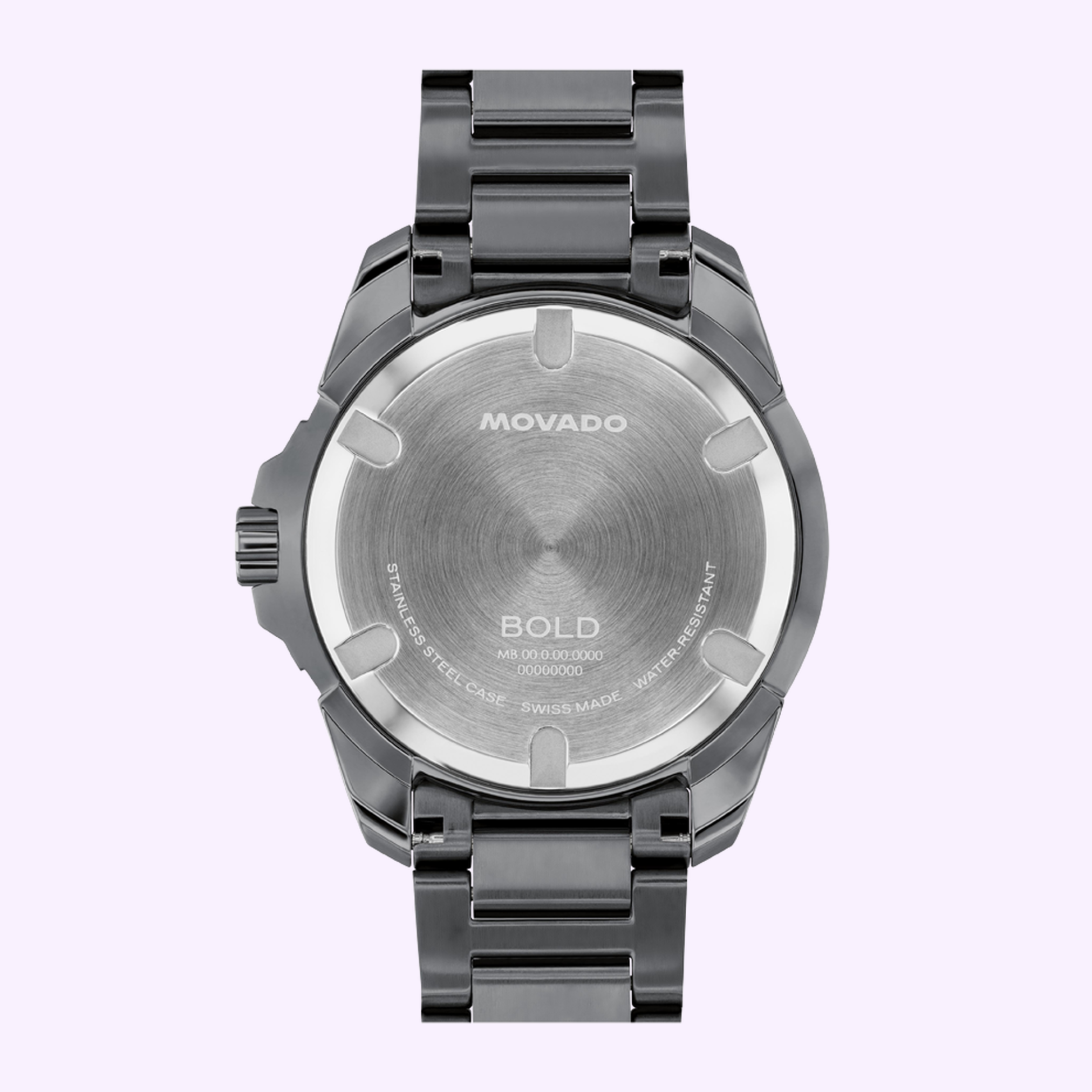 Back View Movado Watches BOLD Verso S 3601391