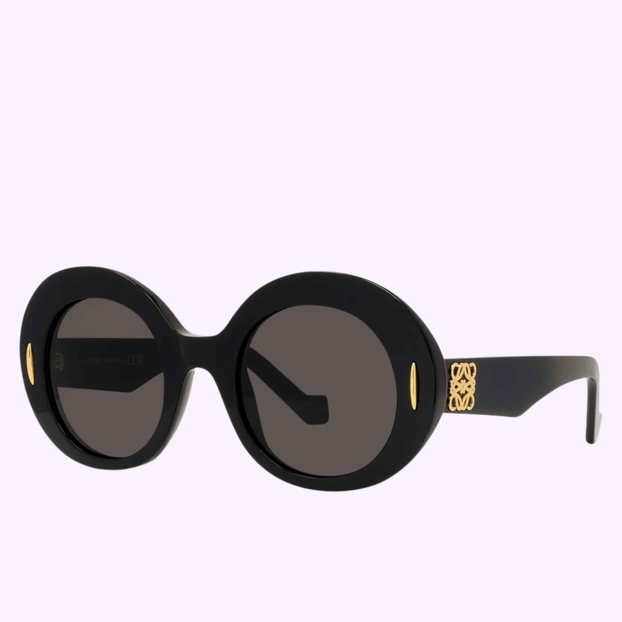 Angle View LOEWE Sunglasses LW40146I 5001A