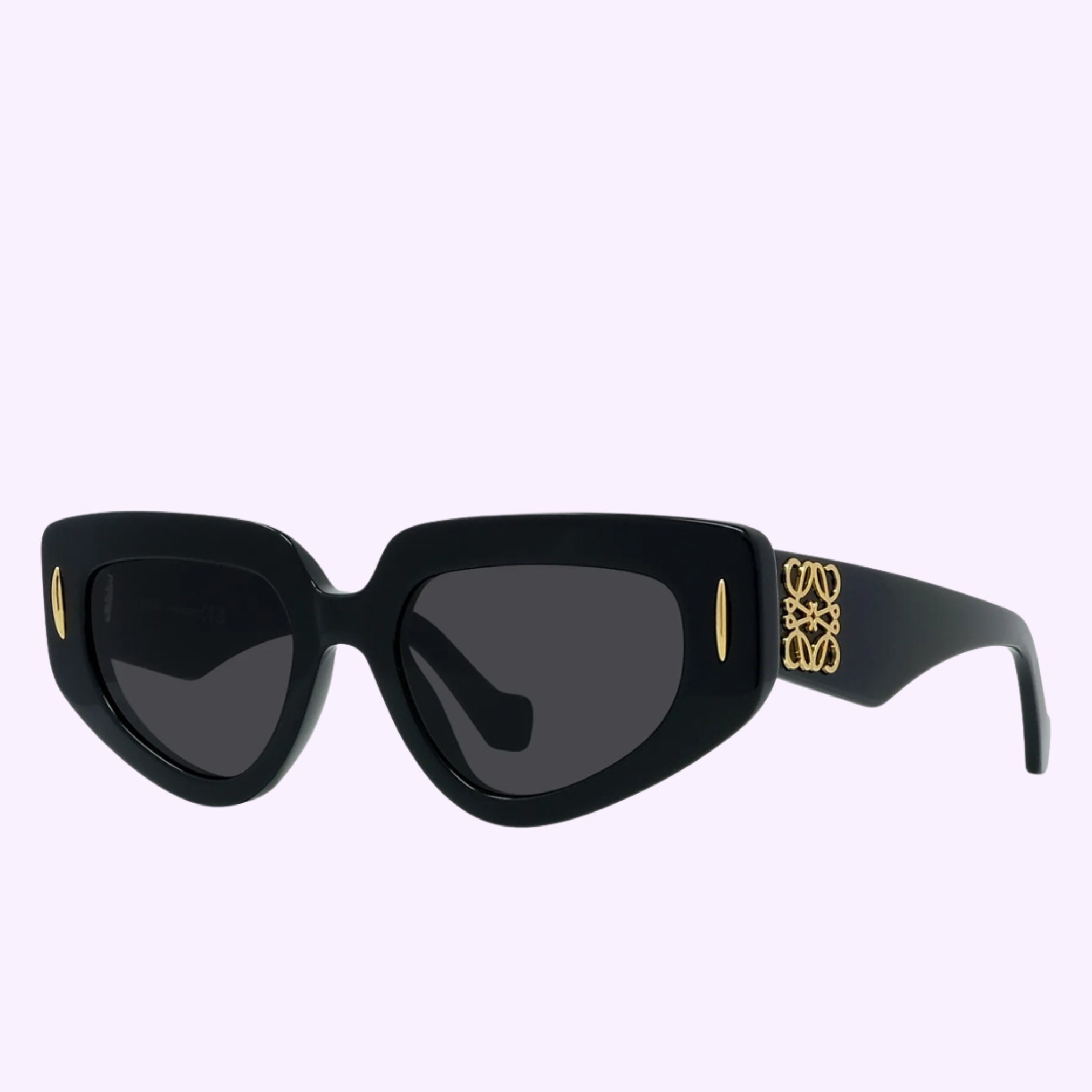 Angle View LOEWE Sunglasses LW40160I 5101A