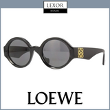 Loewe LW40057U 01A 53 Women Sunglasses