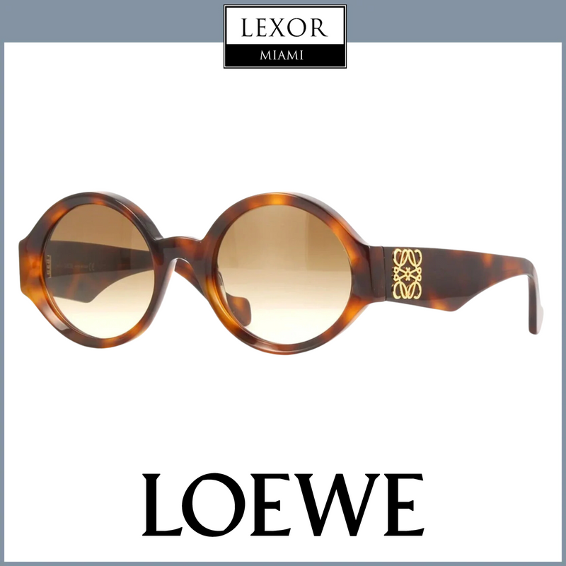 Loewe LW40057U 53F 53 Women Sunglasses