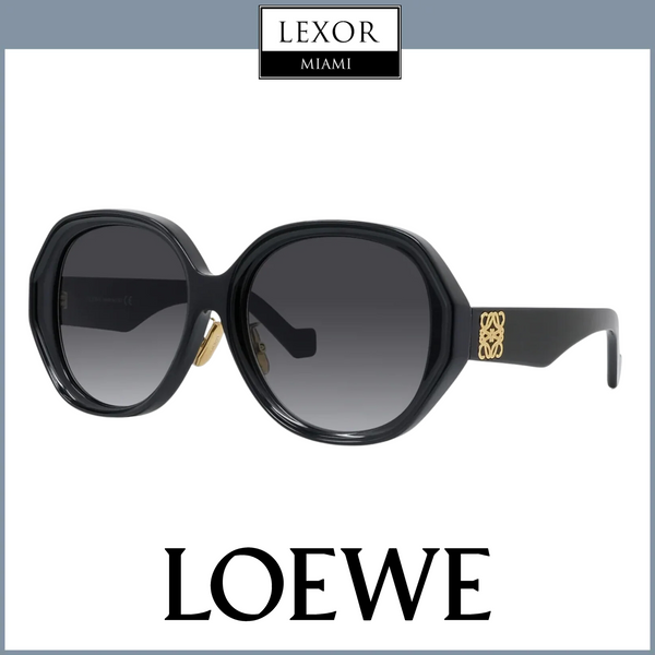 Loewe LW40080U 5701B Women Sunglasses