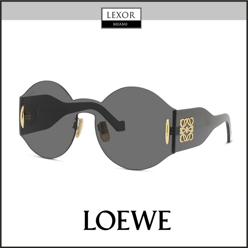 Loewe LW40092U 0001A Unisex Sunglasses