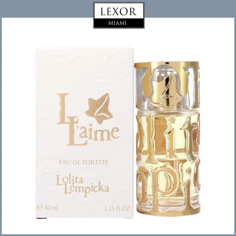 Lolita Lempicka Elle L'aime 1,35 oz EDP para perfume feminino