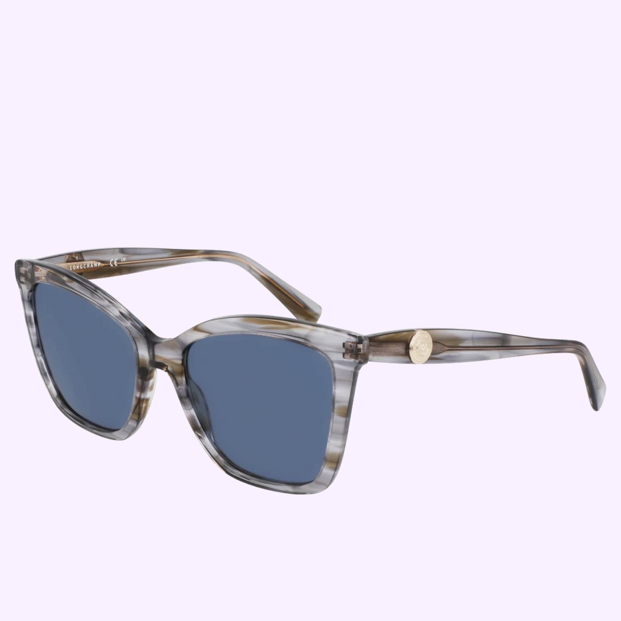 Angle View Lacoste Sunglasses LO742S 5418-036