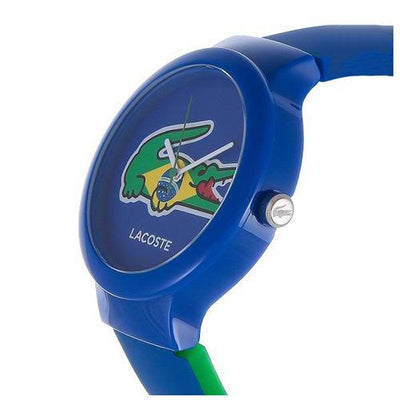 LACOSTE 2020069 GOA LIMITED EDITION BLUE PLASTIC STRAP Unisex
