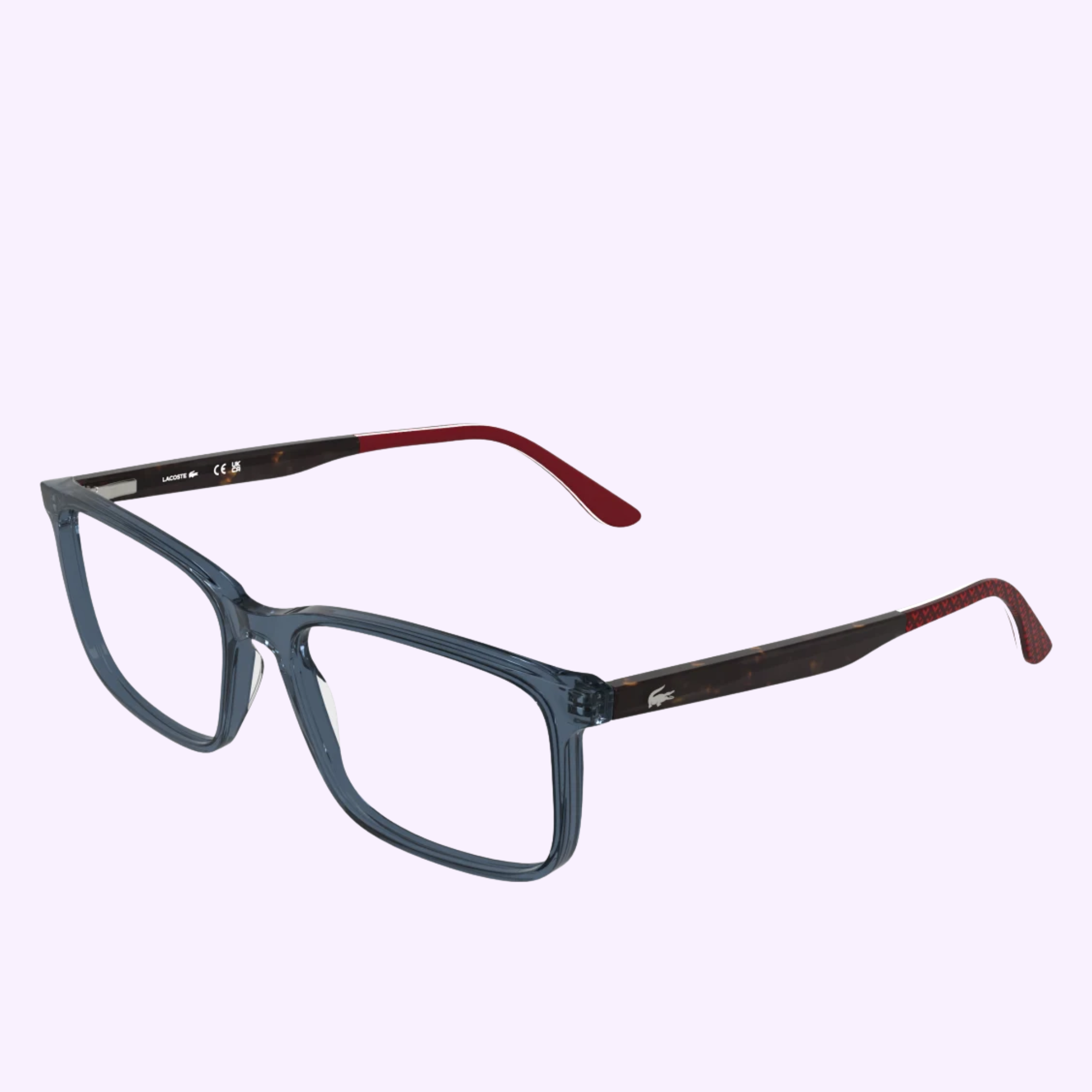 Angle View Lacoste Optical Frames L2993 N 5718-412