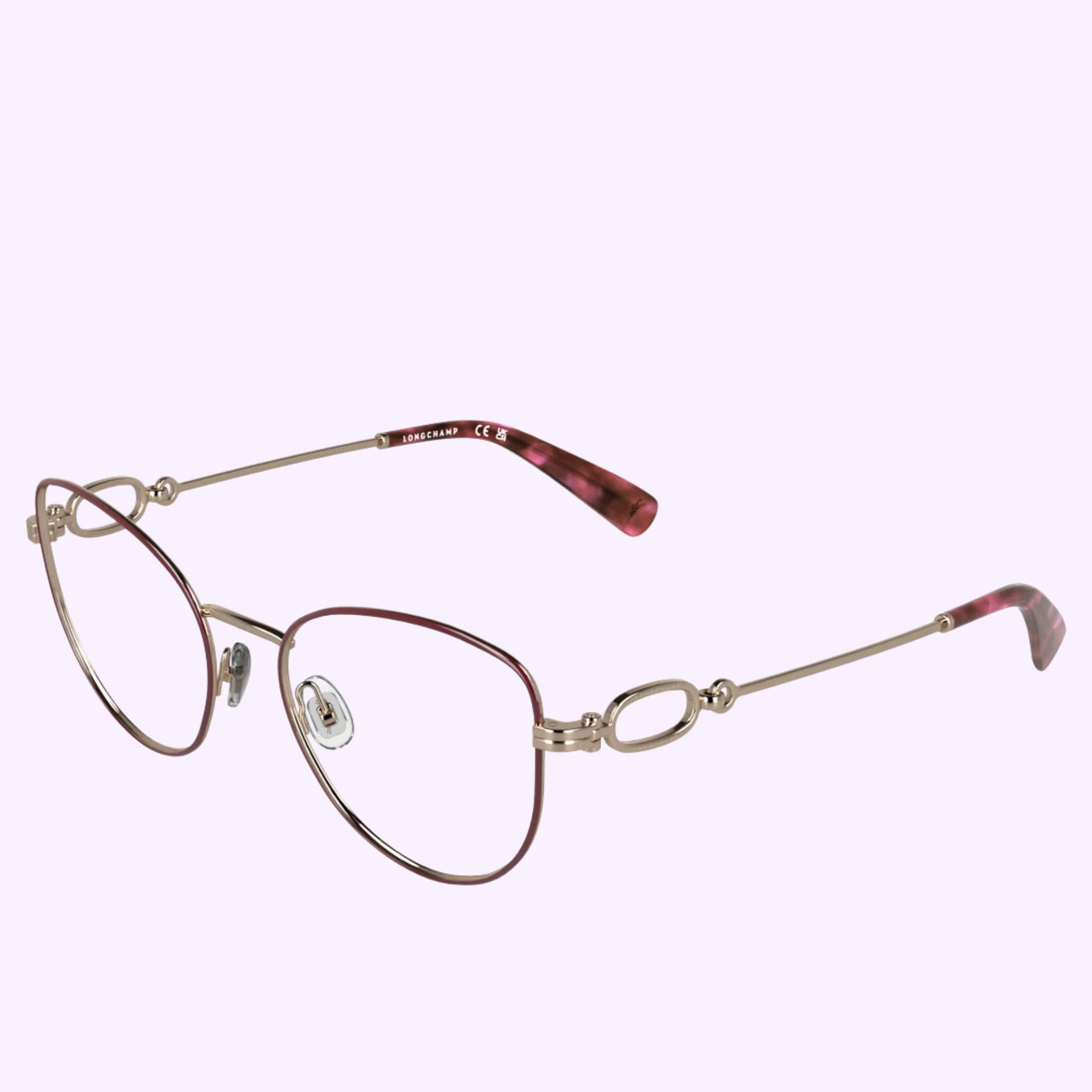 Angle View Lacoste Optical Frames LO2180 5218-770