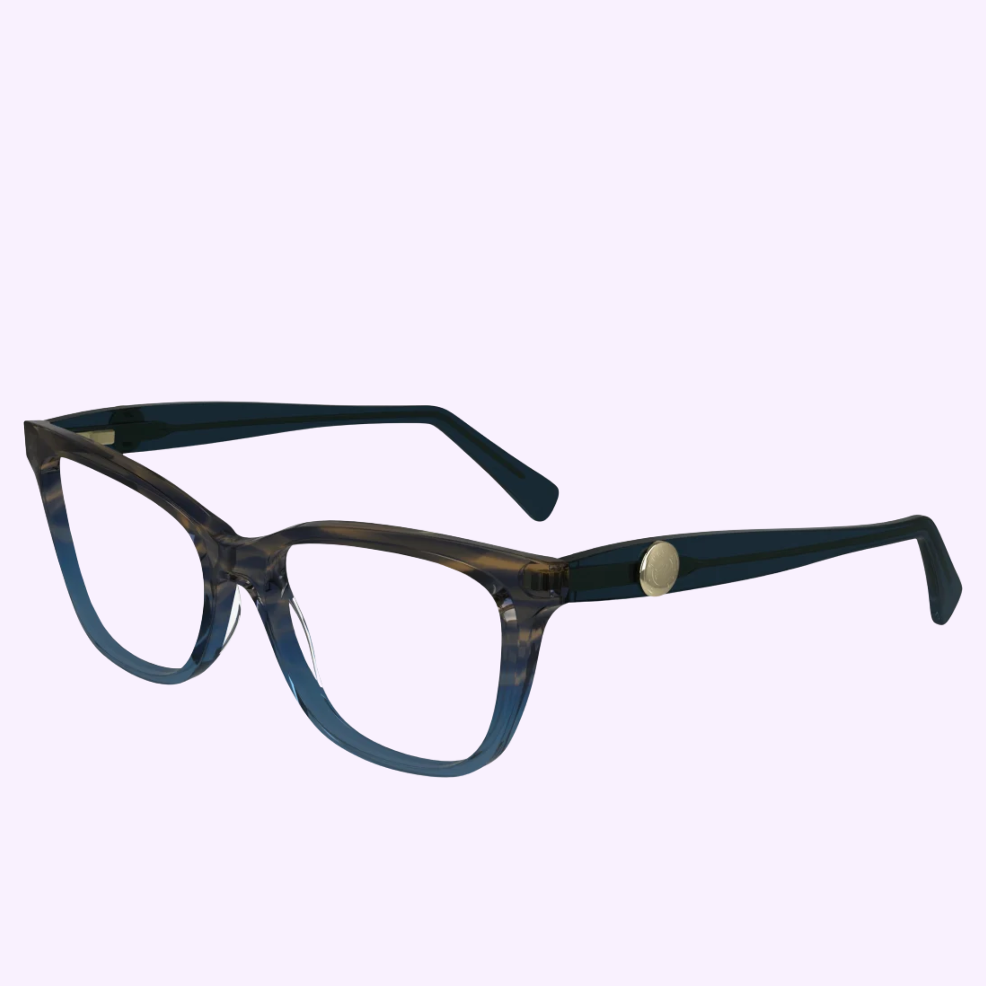 Angle View Lacoste Optical Frames LO2744 5216-406