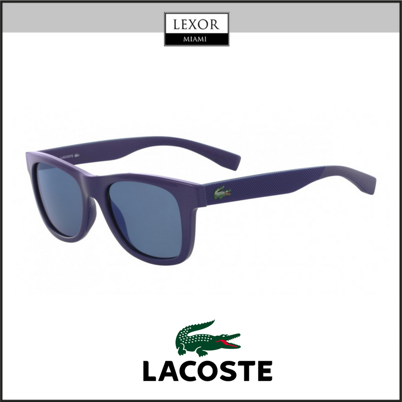 Lacoste L3617S 48/17/MATTE BLUE NAVY Sunglasses