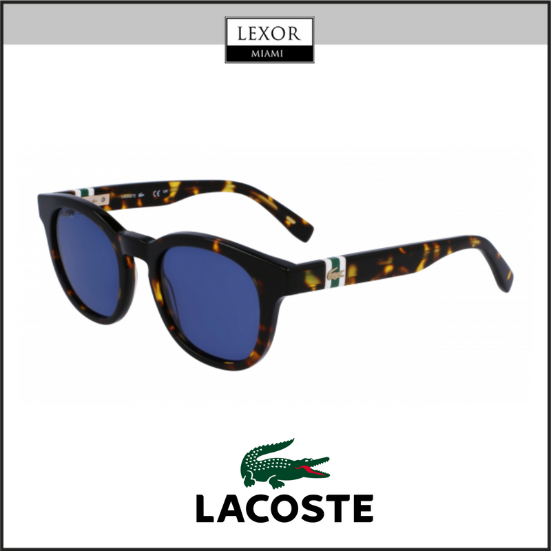 Lacoste L6006S 49/21/DARK HAVANA Sunglasses