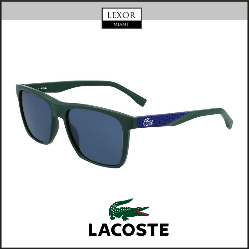 Lacoste L900S 56/17/DARK OLIVE MATTE Sunglasses