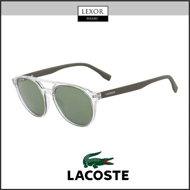Lacoste L881S 52/18/CRYSTAL/KHAKI Sunglasses