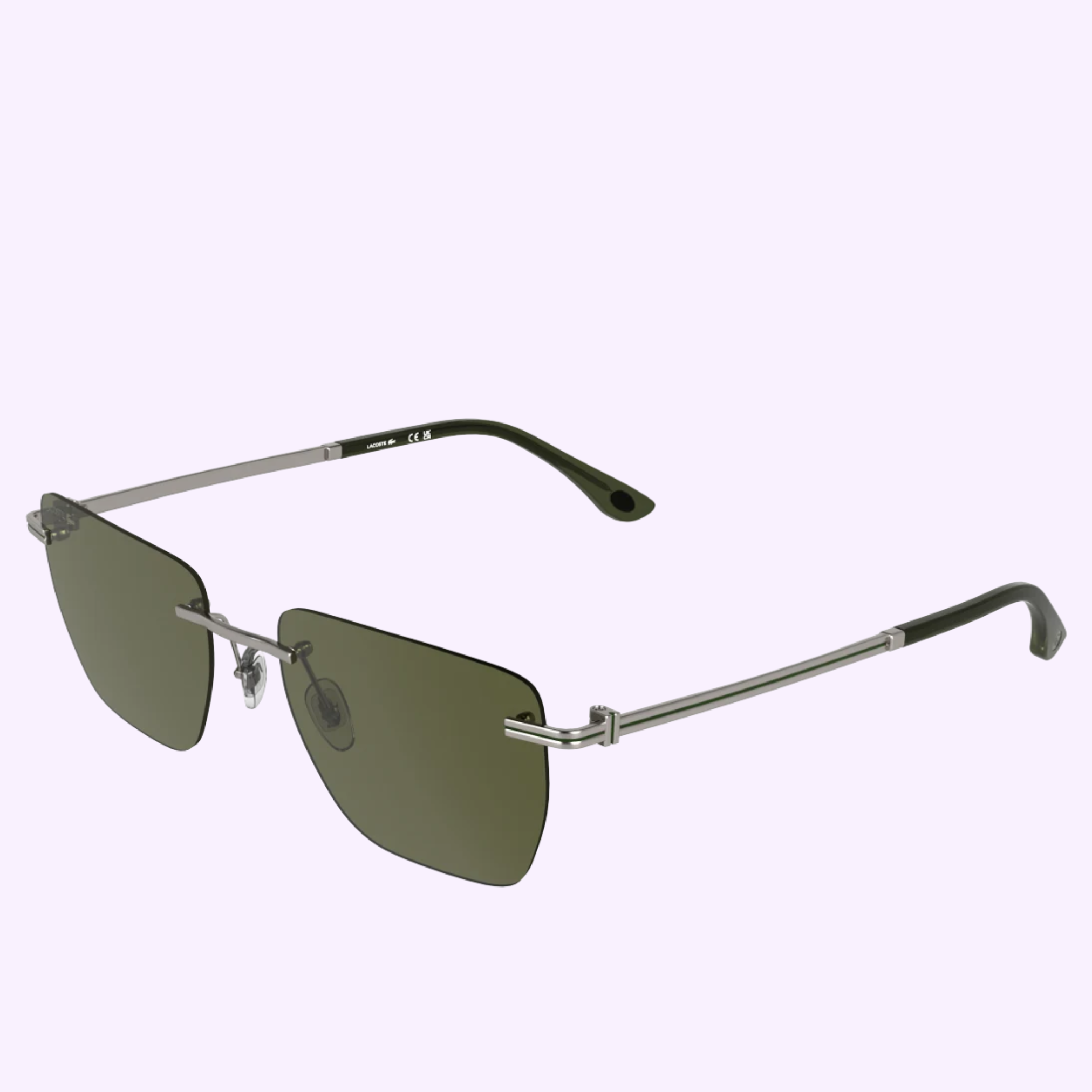 Angle View Lacoste Sunglasses L282S 5519-033