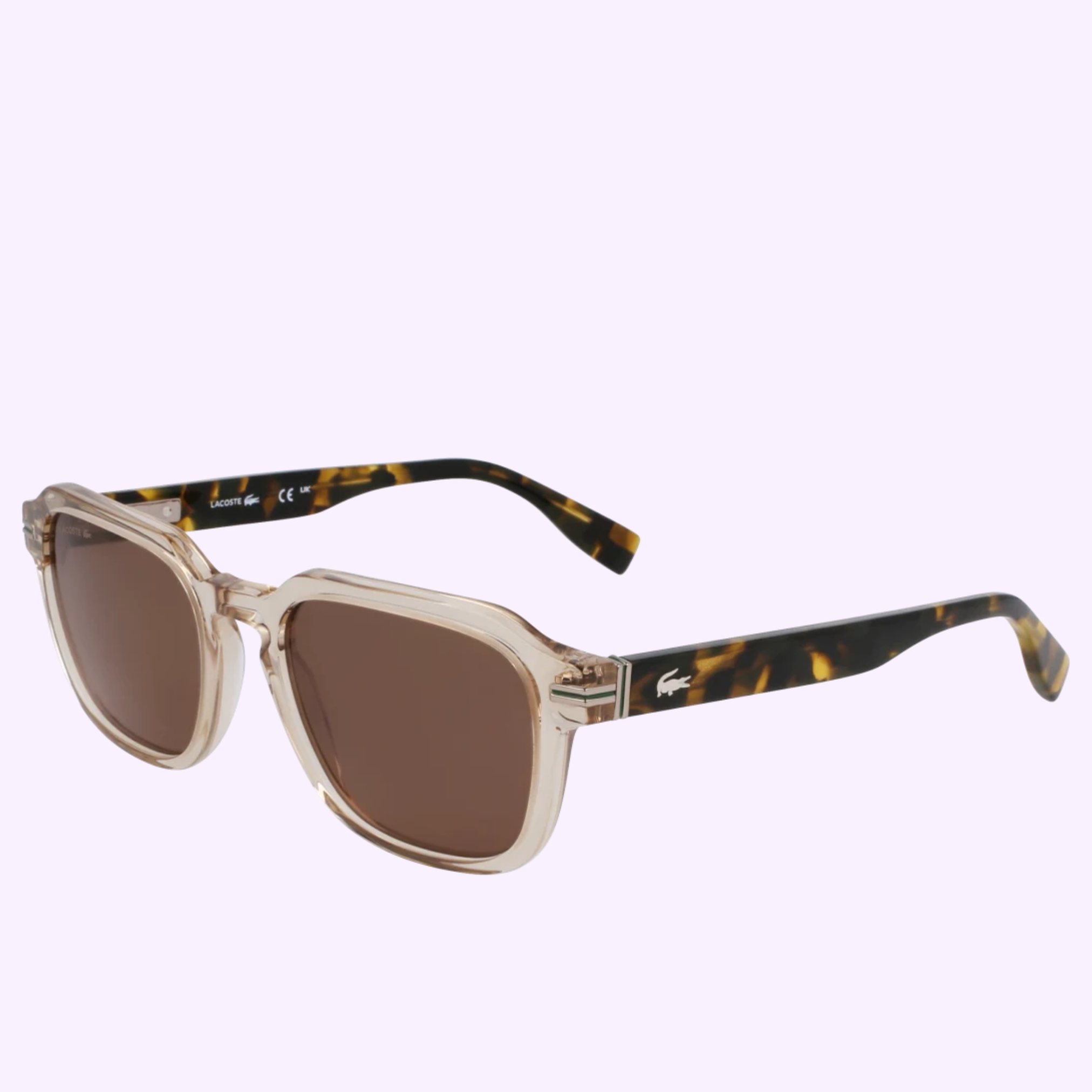 Angle View Lacoste Sunglasses L6046S 5220-264