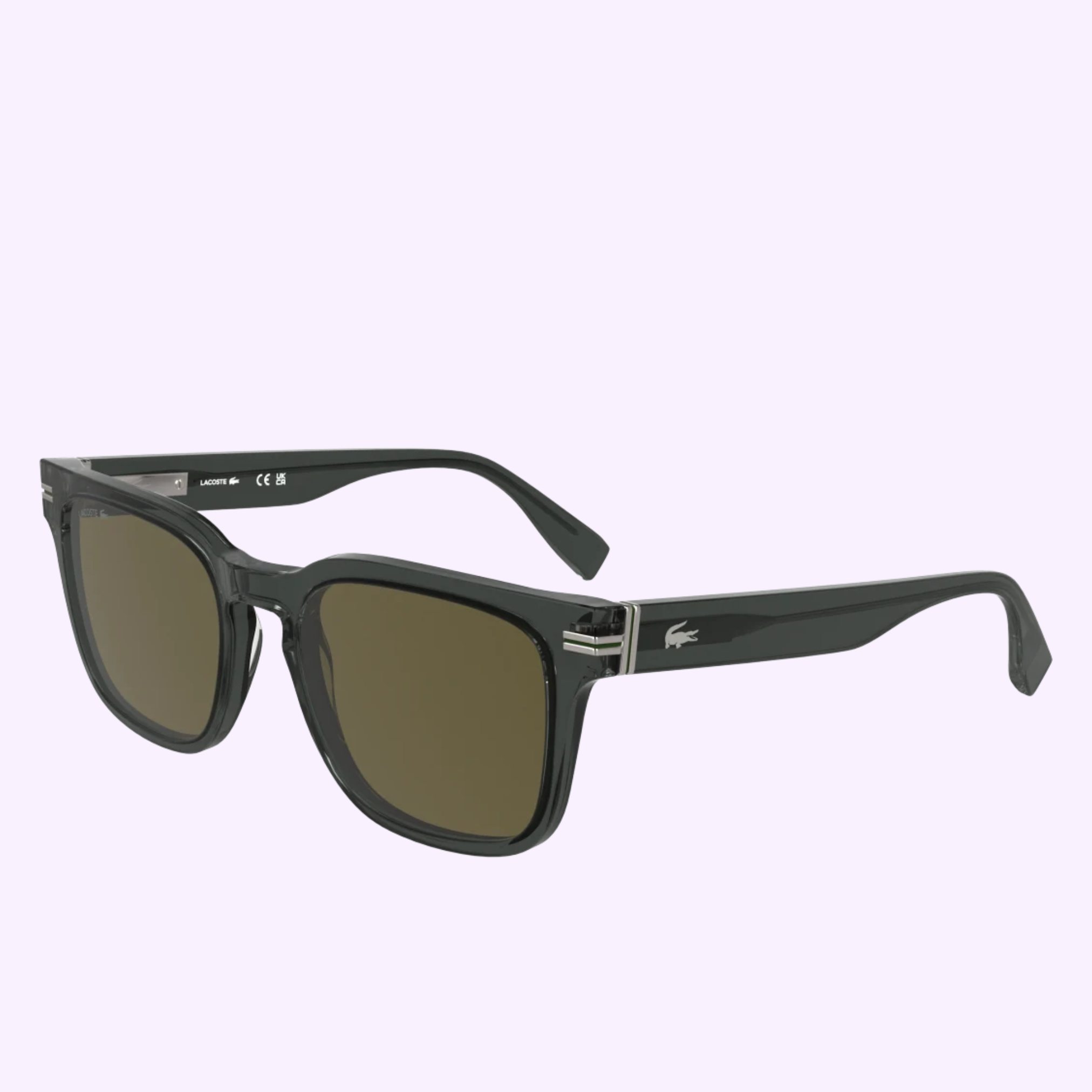 Angle View Lacoste Sunglasses L6065S N 5420-035