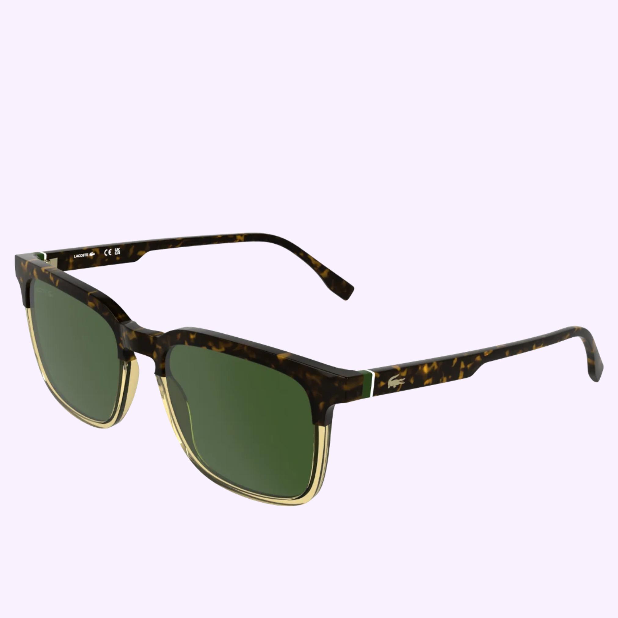 Angle view Lacoste Sunglasses L6074S 5619-240