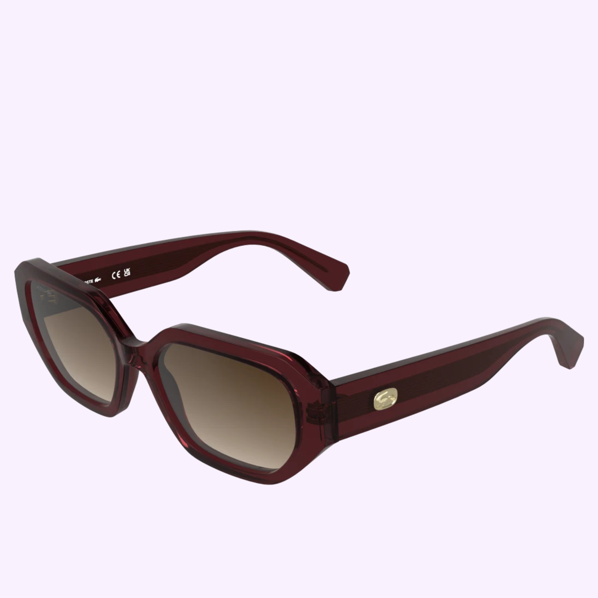 Angle View Lacoste Sunglasses L6091S 5517-601