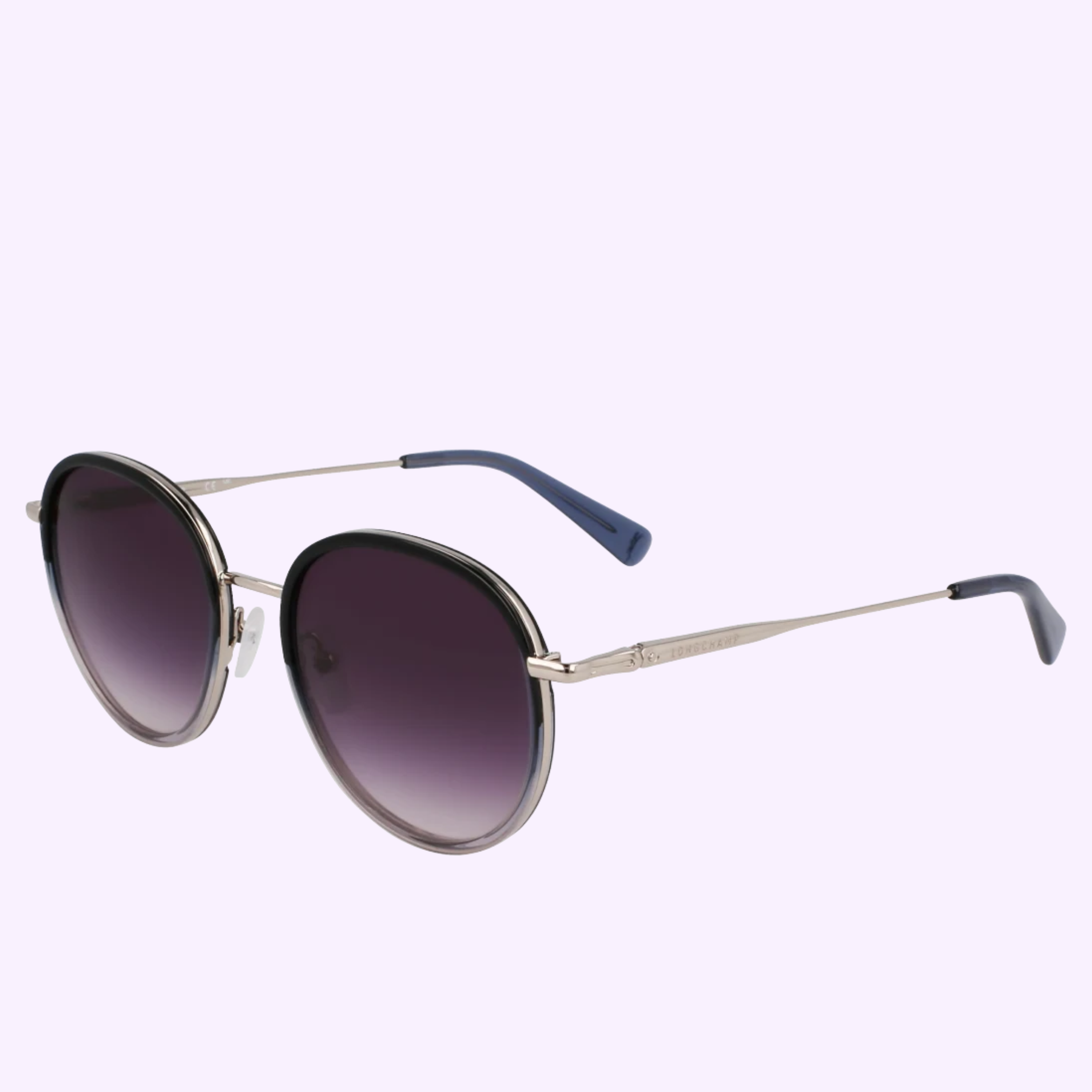 Angle View Lacoste Sunglasses LO176S 5219-042