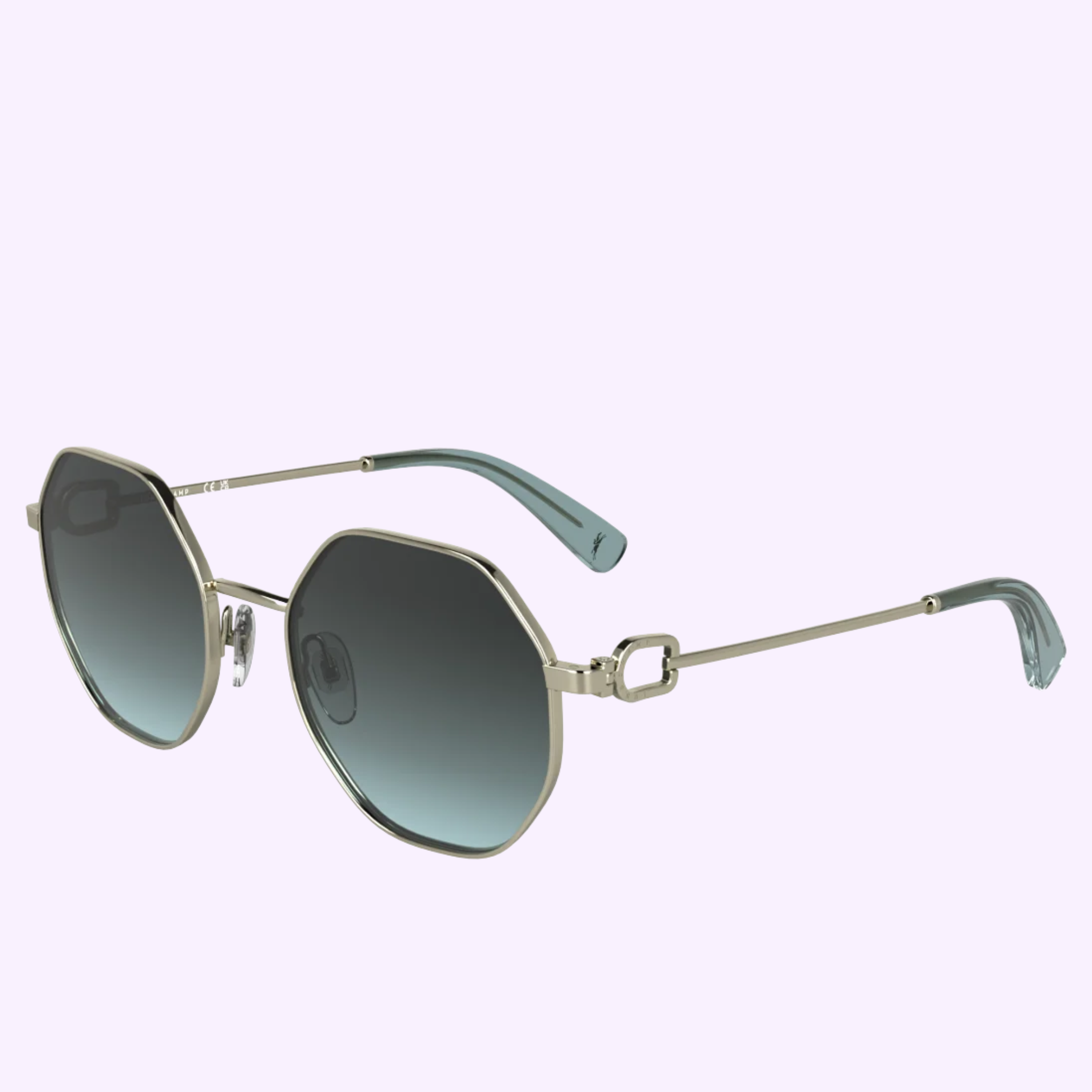 Angle View Lacoste Sunglasses LO179S 5220-729