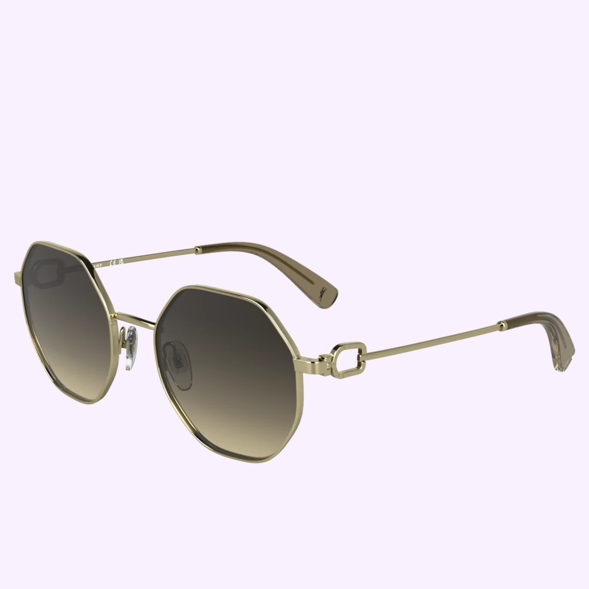 Angle View Lacoste Sunglasses LO179S N 5220-727