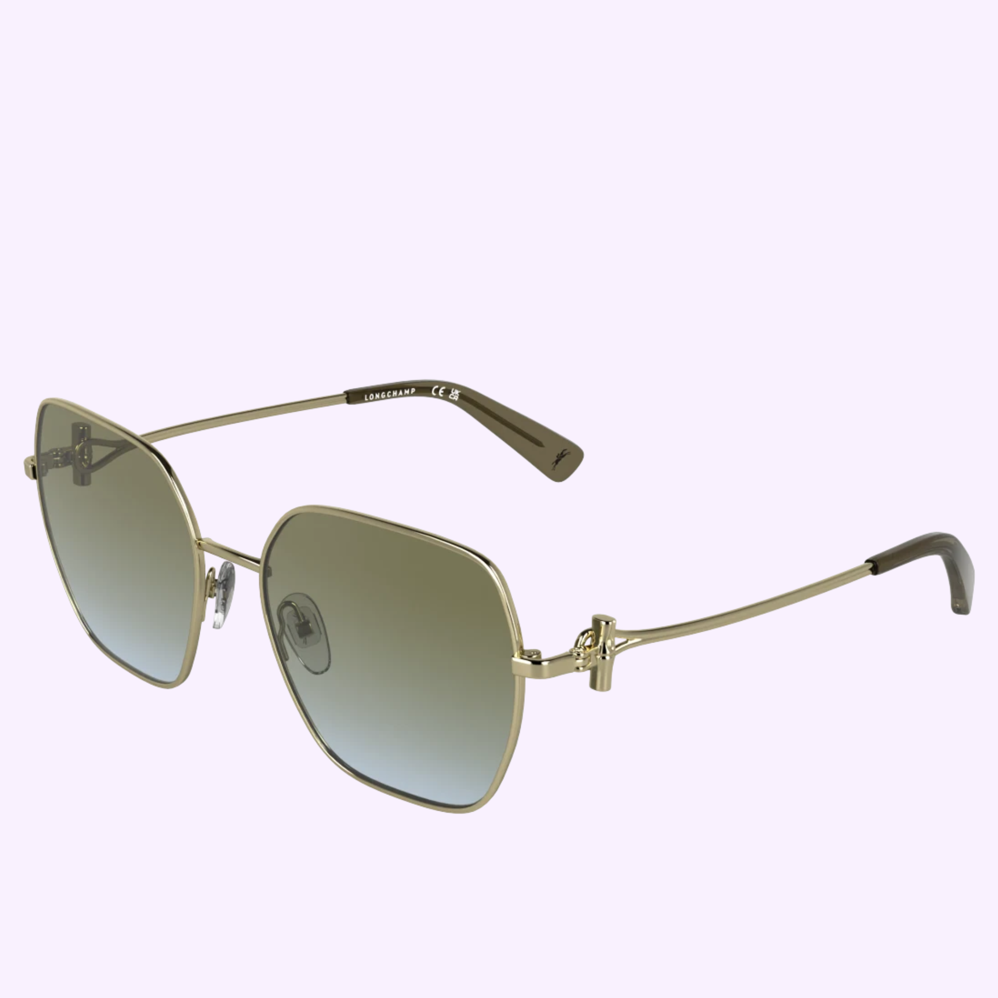 Angle View Lacoste Sunglasses LO190S 5618-708