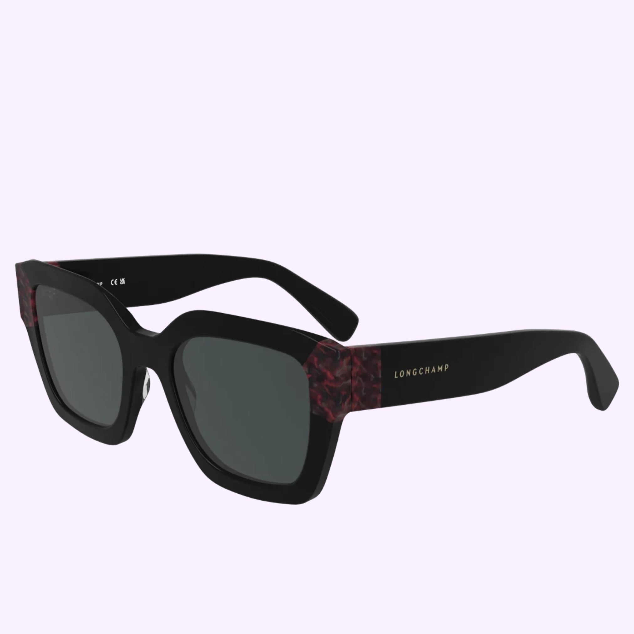 Angle View Lacoste Sunglasses LO771S N 5020-013