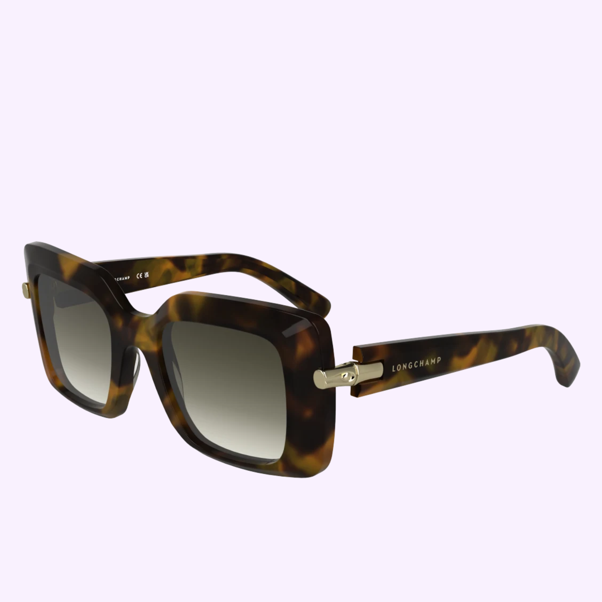 Angle View Lacoste Sunglasses LO776S N 5022-205